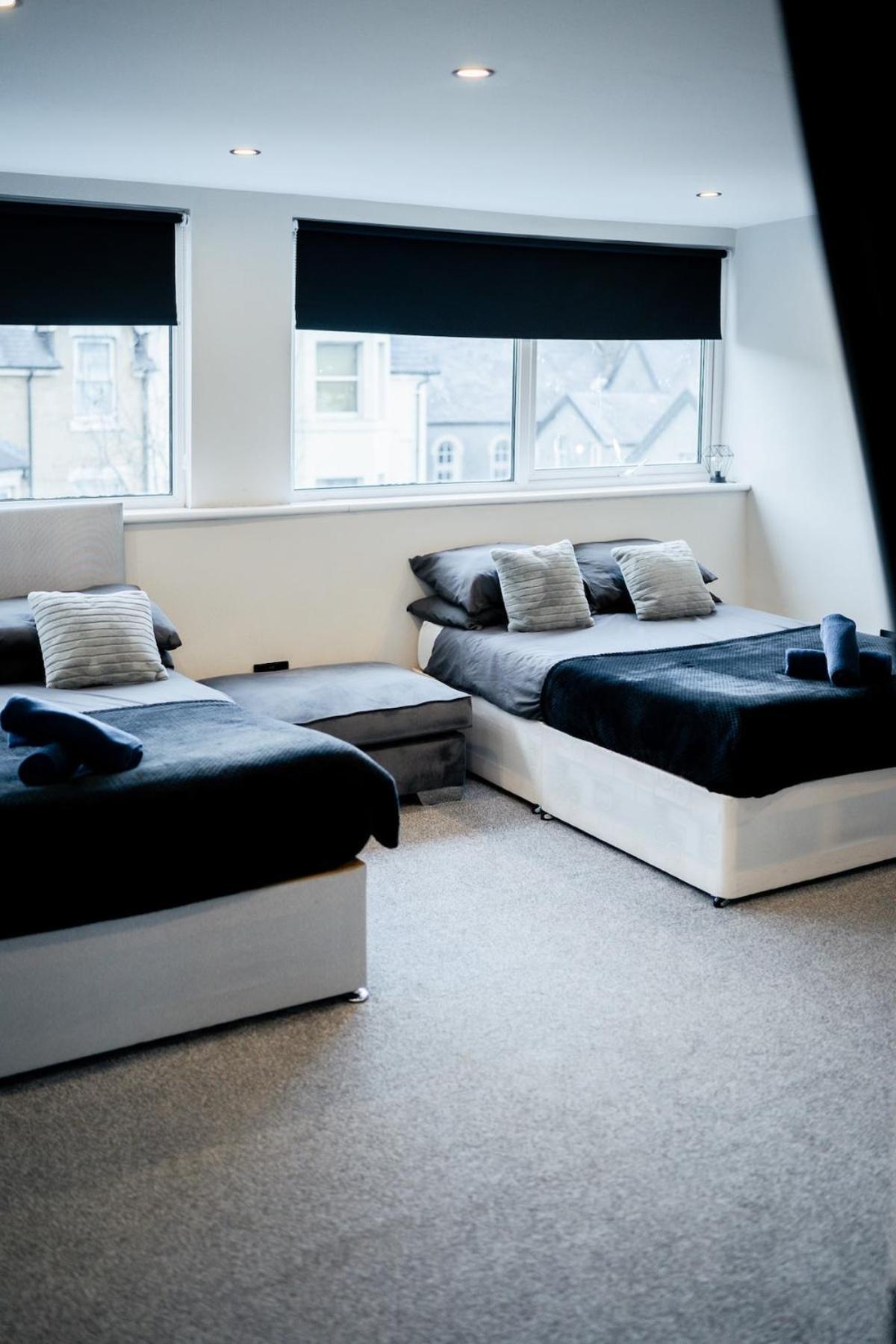 Modern 5 Bedroom Terraced Luxurious House Colwyn Bay Zewnętrze zdjęcie