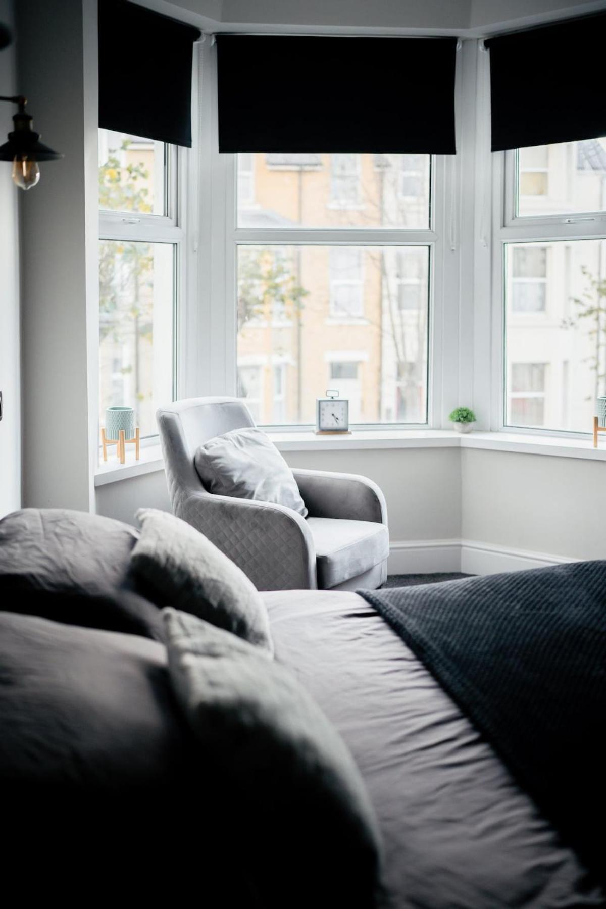 Modern 5 Bedroom Terraced Luxurious House Colwyn Bay Zewnętrze zdjęcie
