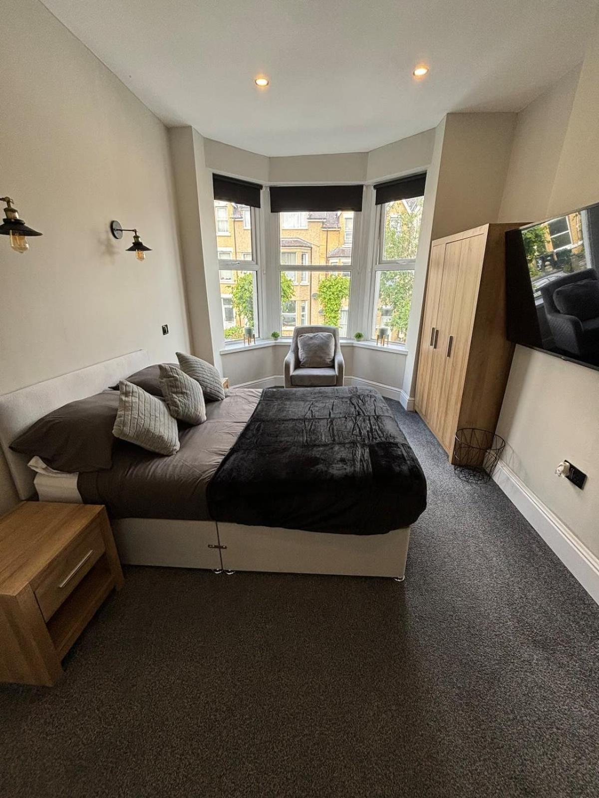 Modern 5 Bedroom Terraced Luxurious House Colwyn Bay Zewnętrze zdjęcie