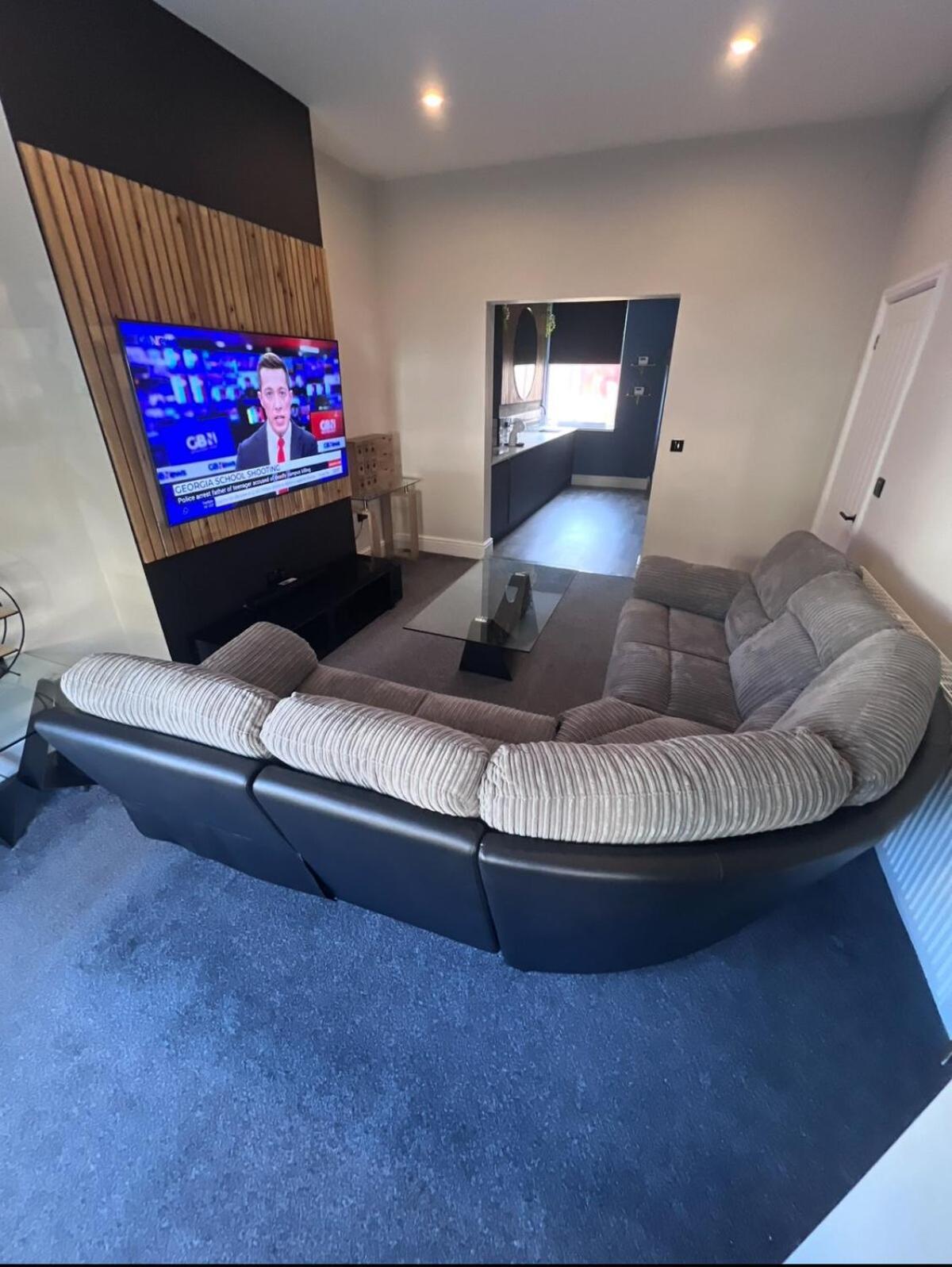 Modern 5 Bedroom Terraced Luxurious House Colwyn Bay Zewnętrze zdjęcie